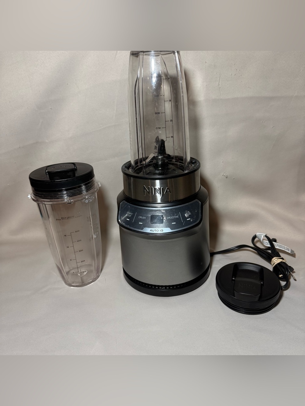 Ninja Nutri-Blender Pro w/ Auto-iQ & Extras